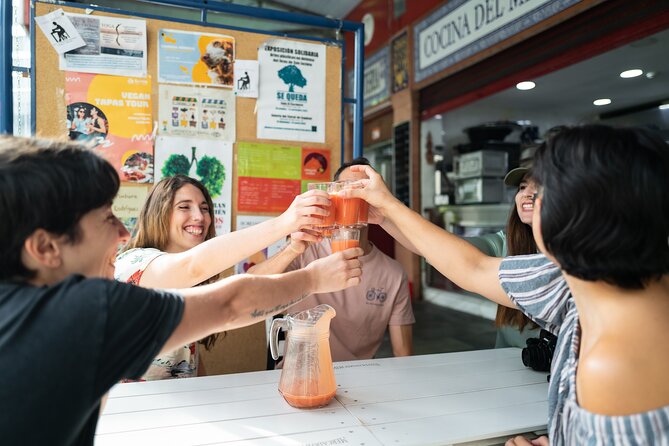 Seville Vegan Tapas Food and Market Walking Tour - Key things to know before booking