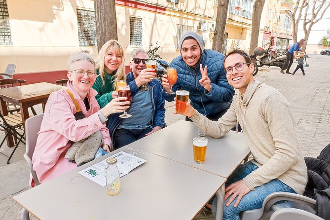 Seville Vegan Tapas Food and Market Walking Tour - The guide makes or breaks the experience
