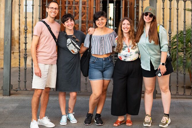 Seville Vegan Tapas Food and Market Walking Tour - Inside Mercado de Triana