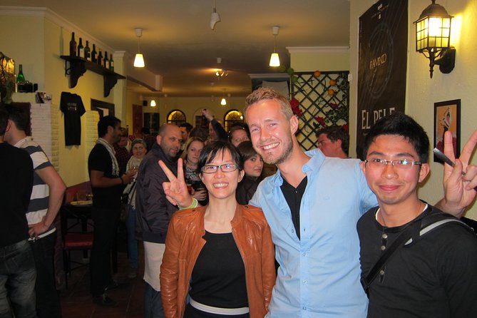 Seville Wine and Tapas Tour - Starting near the Giralda