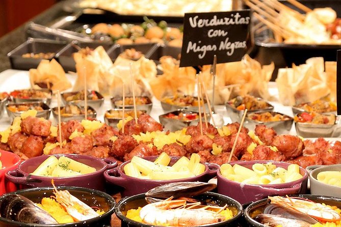 Seville Wine and Tapas Tour - Food, wine, and what you actually receive