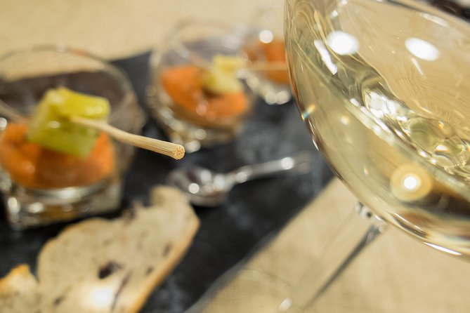 Seville Wine & Gourmet Tapas Tour by Food Lover Tour - Stop three: a more formal gastronomic dinner