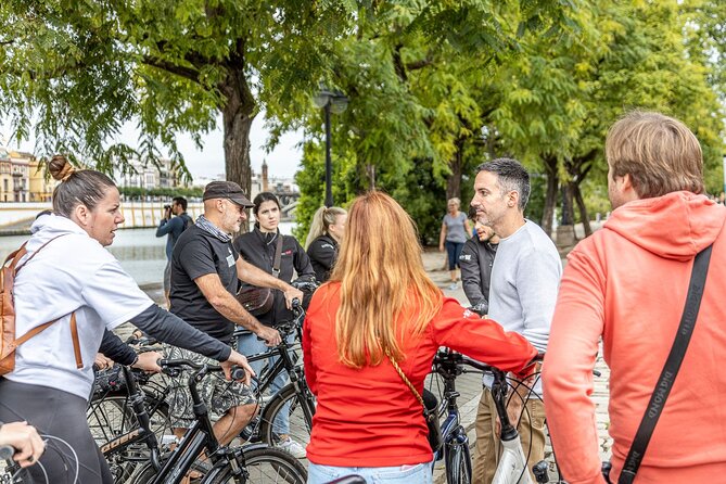 Sevillian tapas tasting on a bicycle (3 bars-3 tapas-3 drinks) - The bicycle route and how demanding it feels
