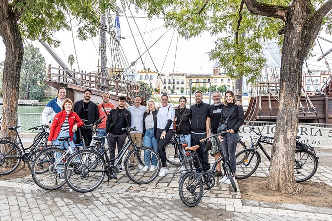Sevillian tapas tasting on a bicycle (3 bars-3 tapas-3 drinks) - Is $102.43 a fair price?