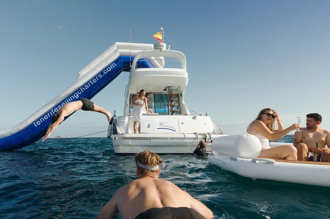 Shared Luxury Yacht Cruise with Champagne and Tapas - The Yacht Experience: Small Group, Social Mood