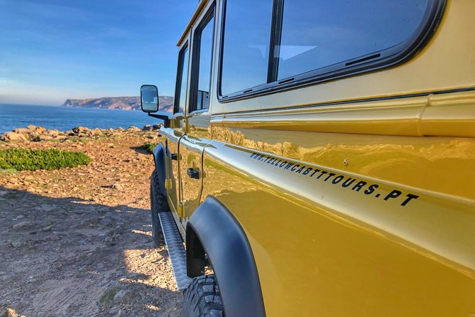 Sintra Cascais (Wine and Tapas) 4X4 Land Rover Panoramic Private Tour - Praia da Adraga, Ulgueira, and the protected coast
