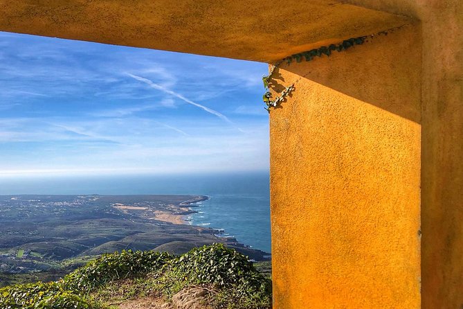 Sintra Cascais (Wine and Tapas) 4X4 Land Rover Panoramic Private Tour - Guincho, Hell’s Mouth, and Cascais