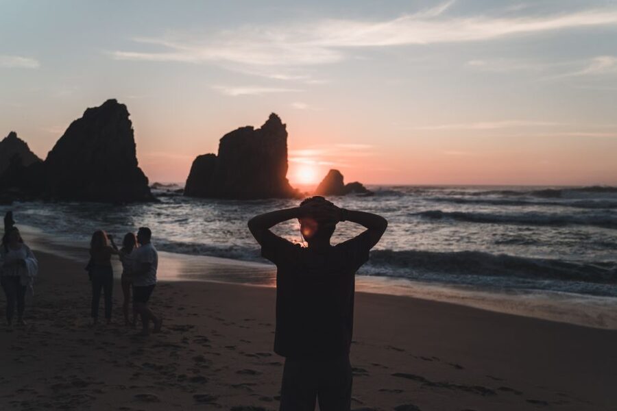 Sintra: Sunset Hike, Tapas & Wine at Secret Beach - The half-hour hike to a secret beach