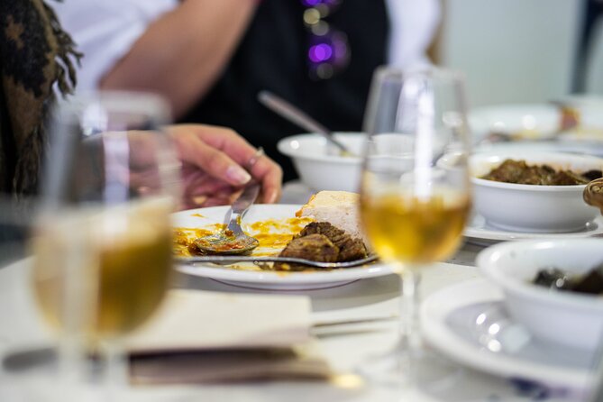Sizzle and Savor Seville's Tapas Expedition - Meeting at Fuente de la Musa Calíope at 6:30 p.m.