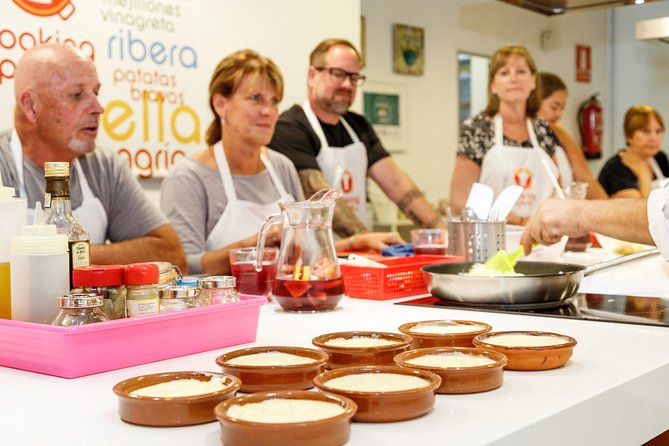 Spanish Cooking Class Paella Tapas and Sangria in Madrid - Dietary Needs and Menu Planning