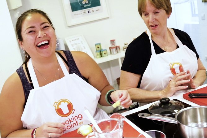 Spanish Cooking Class Paella Tapas and Sangria in Madrid - The Evening Tapas Class: A Broader Spanish Menu