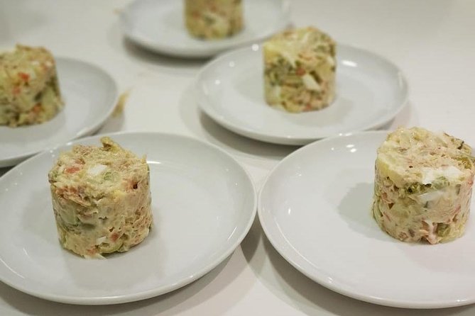 Spanish Tapas & Paella Cooking Class in Central Madrid with Lola - Ajoarriero cod and regional Spanish cooking