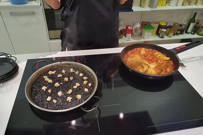 Spanish Tapas & Paella Cooking Class in Central Madrid with Lola - The Pacífico meeting point and Madrid logistics