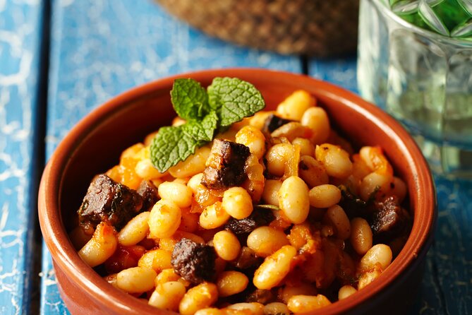 Spanish Tapas Workshop: Boqueria Tour & Rambla Views - What you may cook during the four-course meal
