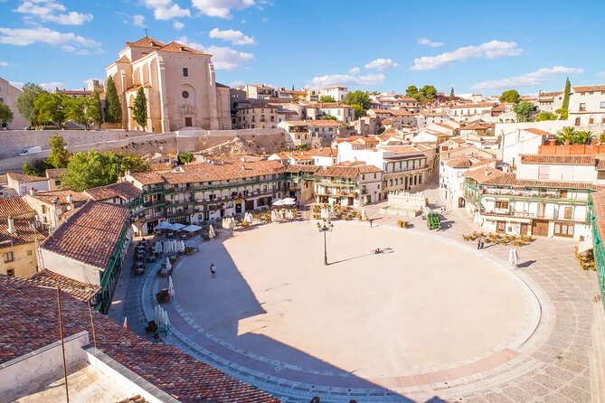 Spanish Villages & Winery Visit with Wine Tasting and Tapas Lunch - Aranjuez and its royal garden setting