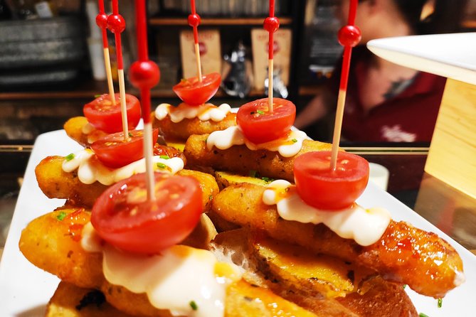 Spanish Wine and Tapas Tour in a Local Neighborhood in Barcelona - Starting on Avinguda del Paral·lel