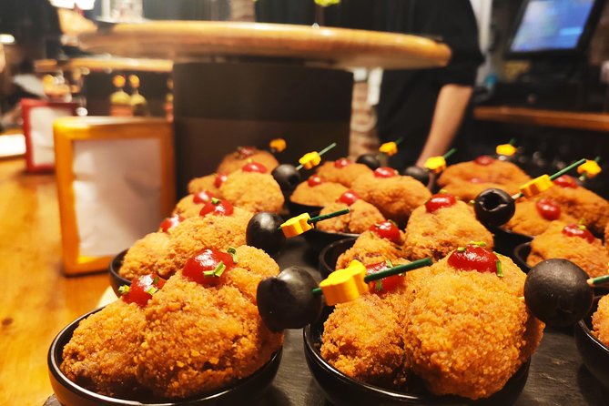 Spanish Wine and Tapas Tour in a Local Neighborhood in Barcelona - What you actually receive for $93.16