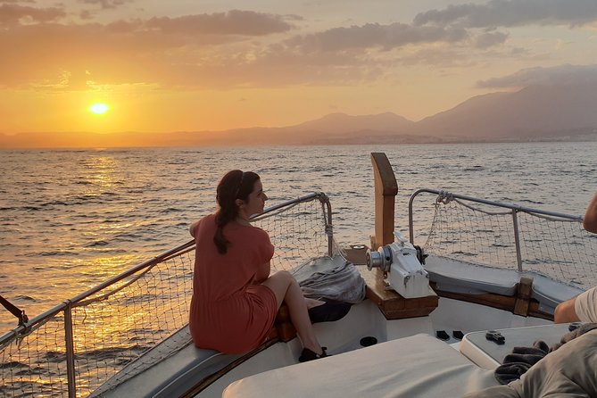 Sunset Boattrip + Tapa + Cava - Boat comfort depends heavily on the weather