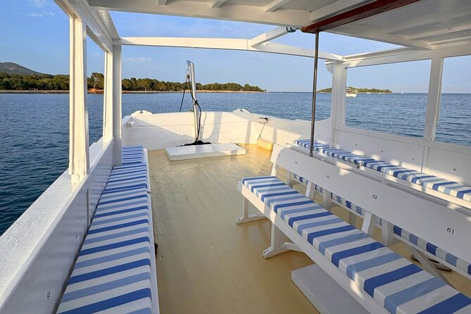 Sunset Cruise in Alcudia with Tapas & Swimming - The swimming stop in warm Mediterranean water