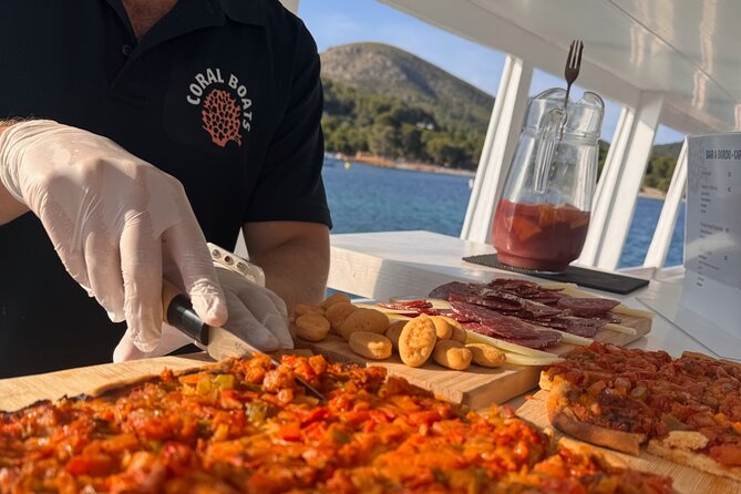 Sunset Cruise in Alcudia with Tapas & Swimming - What $78.09 represents