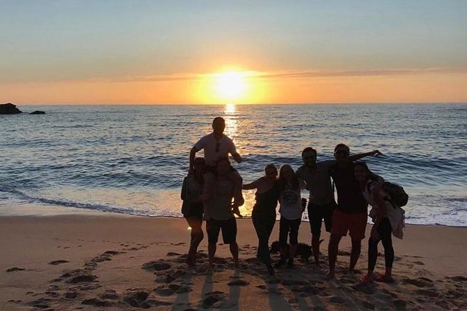 Sunset Hike, Tapas & Wine at Secret Beach - The walk down to Ursa Beach