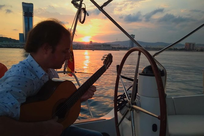 Sunset Sailing Experience w/ Live Spanish Guitar & Spanish Tapas - Key points at a glance