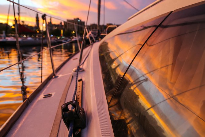 Sunset Sailing Experience w/ Live Spanish Guitar & Spanish Tapas - Tapas, wine, cava, and beer
