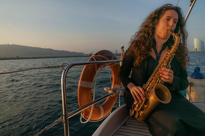 Sunset Sailing Experience with Live Sax Music and Spanish Tapas - Leaving From Moll de Mestral at Port Olimpic