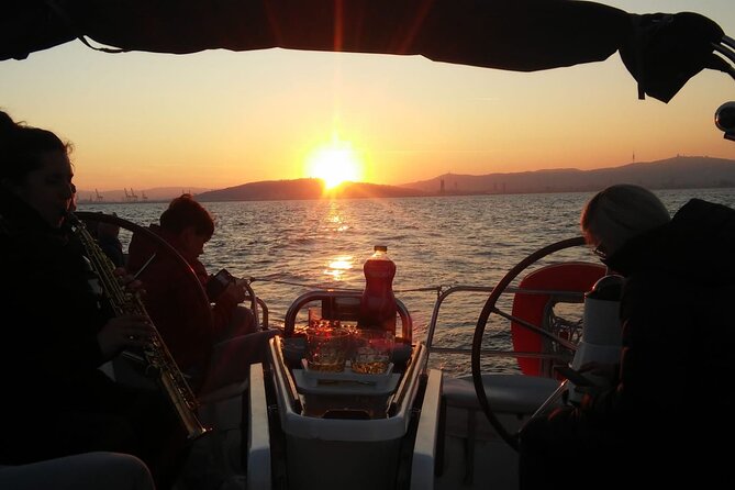 Sunset Sailing Experience with Live Sax Music and Spanish Tapas - The First Minutes on the Yacht