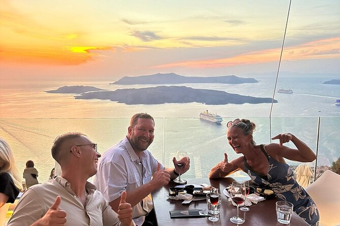 Sunset Santorini Wine Best views 2 Wineries and Tapas - Is $238.27 per person a fair price?