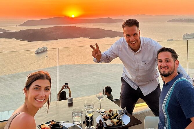 Sunset Santorini Wine Best views 2 Wineries and Tapas - Who should book this experience?