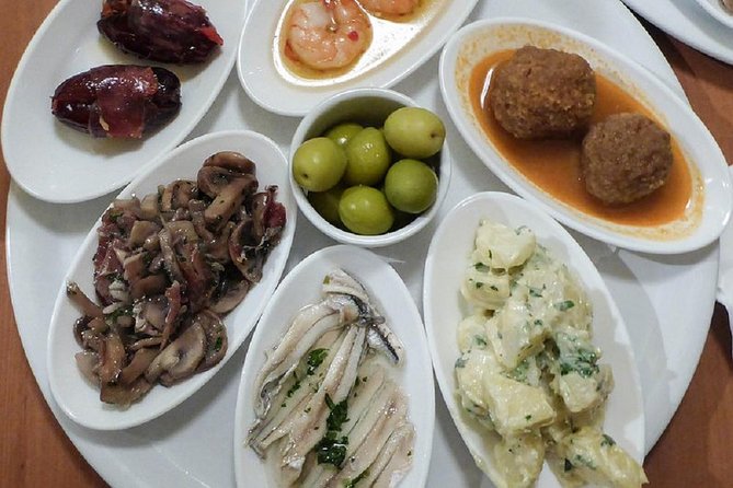Sunset, tapas and Triana - What four tapas may look like