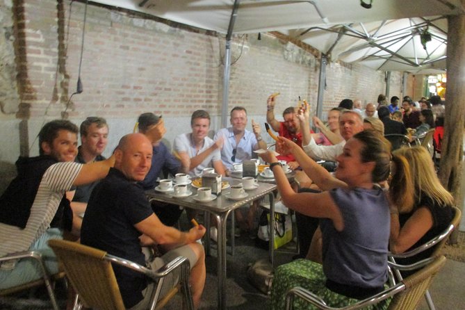 Tapas and history tour ending with churros with chocolate - Ending on Calle del Arenal with churros and chocolate