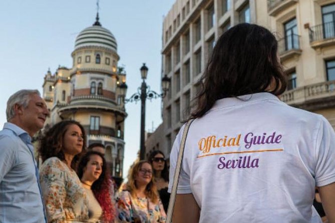 Tapas and Wine Tasting Tour in Seville Small Groups and Jewish Quarter - Plaza Nueva and Avenida de la Constitución