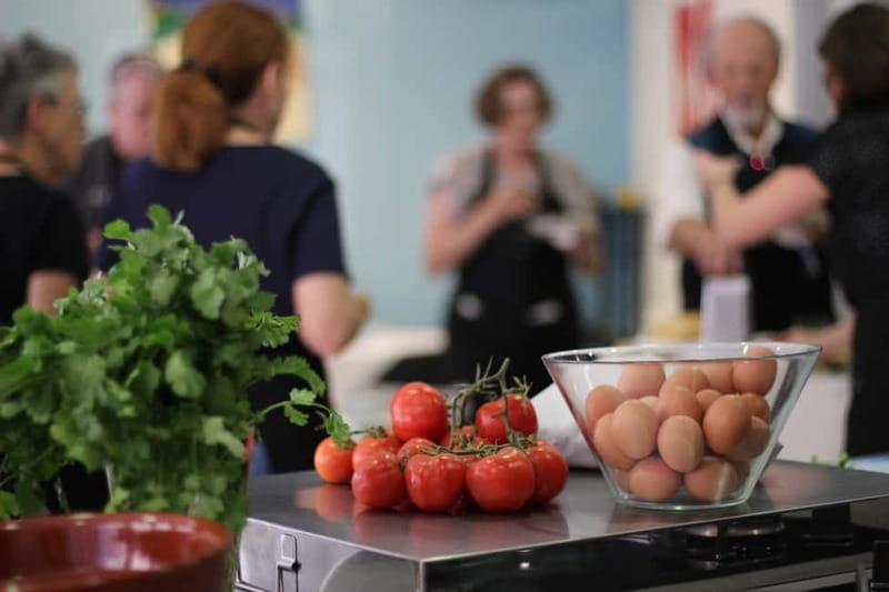 Tapas Cooking Workshop & Market Visit - The Spanish menu, from sangria to churros
