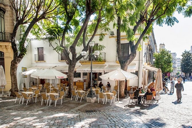 Tapas Food Tour in Jerez de la Frontera - Plaza del Arenal and the old town setting
