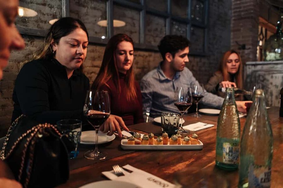 Tapas Food Tour with Dinner in Barcelona - The Gothic Quarter and its city stories