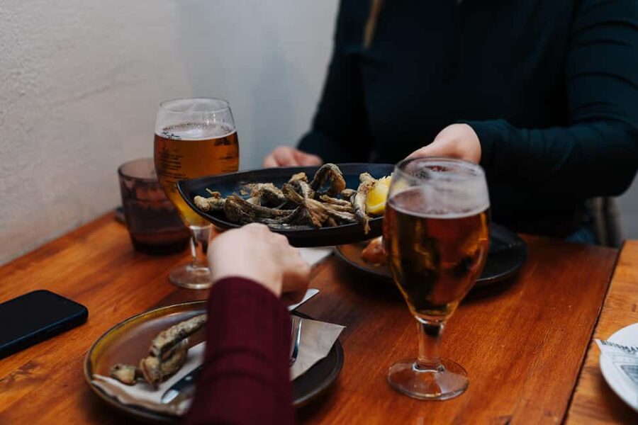 Tapas Food Tour with Dinner in Barcelona - Five tapas, four restaurants, and included drinks