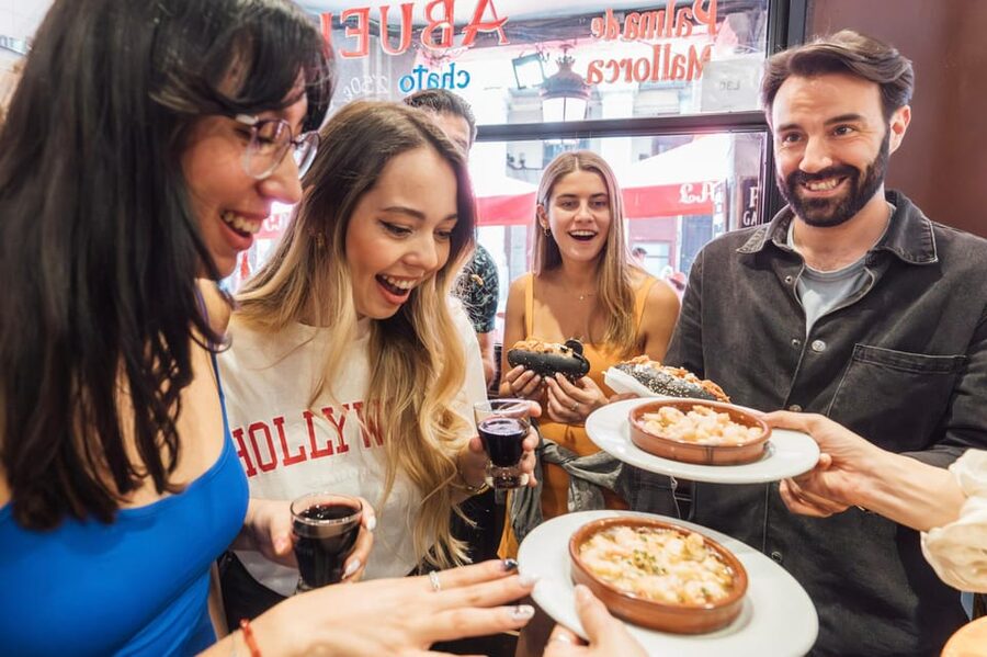 Tapas Food Tour with Dinner in Madrid - Starting at Plaza de los Carros