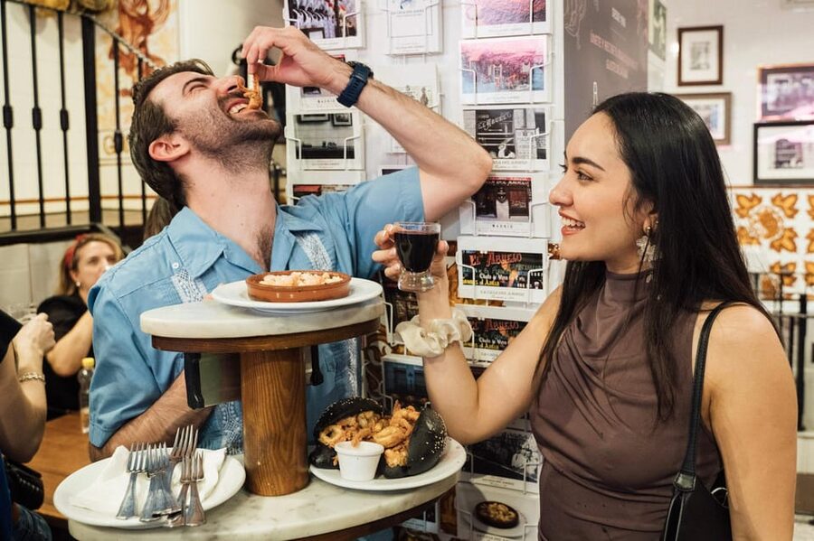 Tapas Food Tour with Dinner in Madrid - Four eateries and a dinner-sized tasting