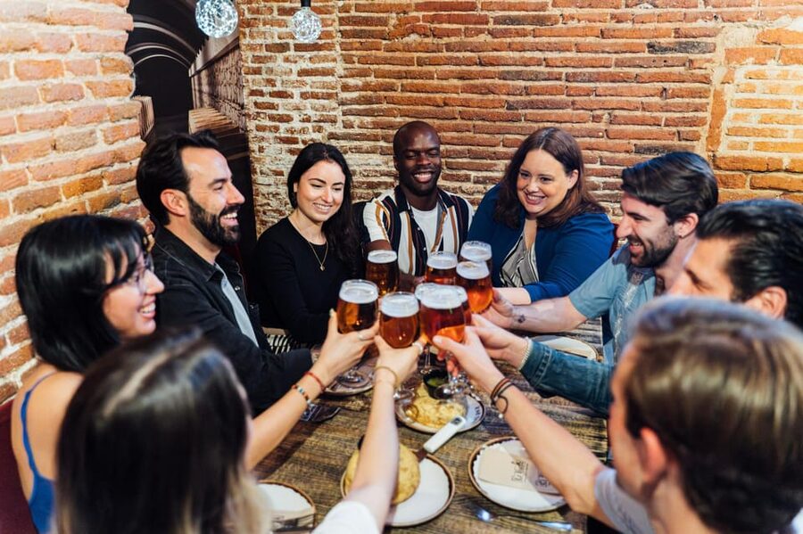 Tapas Food Tour with Dinner in Madrid - Ending near Mercado de San Miguel