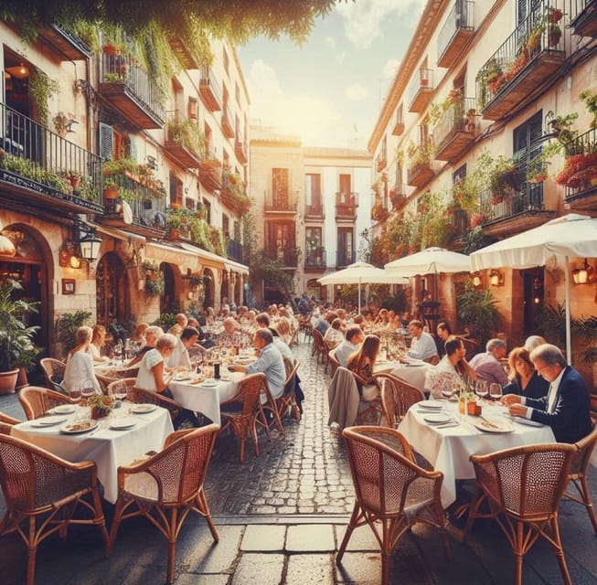 TAPAS GASTRONOMIC TOUR - What the $80 price really buys you