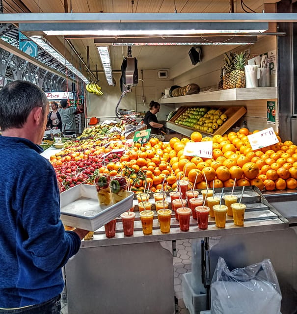 TAPAS GASTRONOMIC TOUR - A Valencian finish with horchata or ice cream