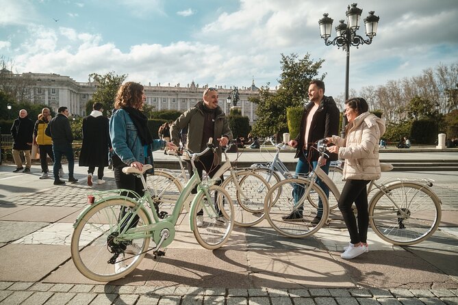 Tapas & Guided tour on a Vintage Bike through Madrid - Madrid’s main street and the pulse of Puerta del Sol