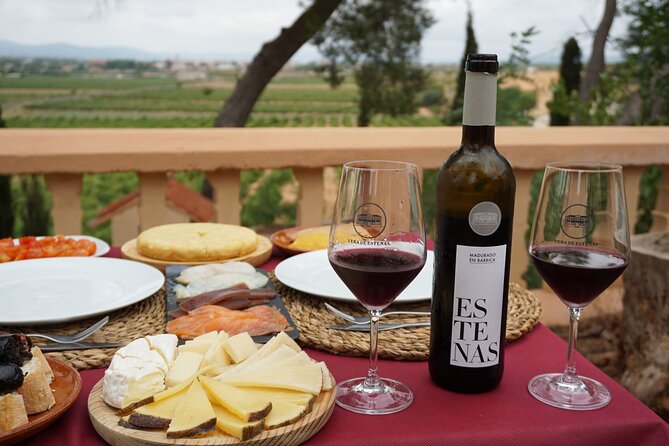 Tapas in the vineyards - What makes the wine and food pairing work