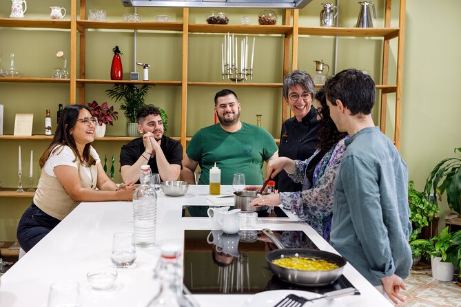 Tapas & Paella Cooking Class in Madrid with a Professional Chef - Key points at a glance