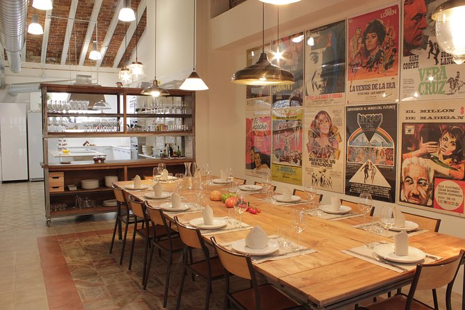 Tapas & Paella Cooking Class in Madrid with a Professional Chef - Black rice paella is the main event