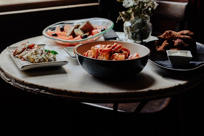 Tapas & Paella Experience | 3 Local places | Meet Travelers - Stop three: Paella Valenciana as the main course