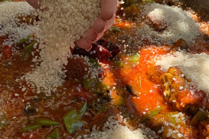 Tapas & Sherry an Andalucian Gourmet Experience. - Cooking tapas with Lynsey