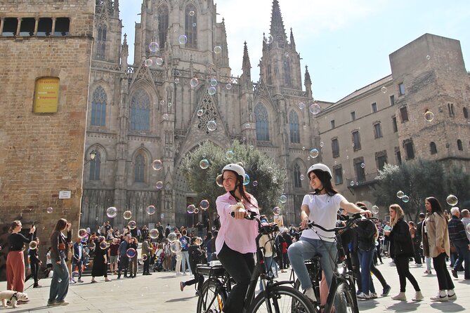 Tapas Tasting Bike/E-Bike Tour in Barcelona - What the e-bike adds to the experience
